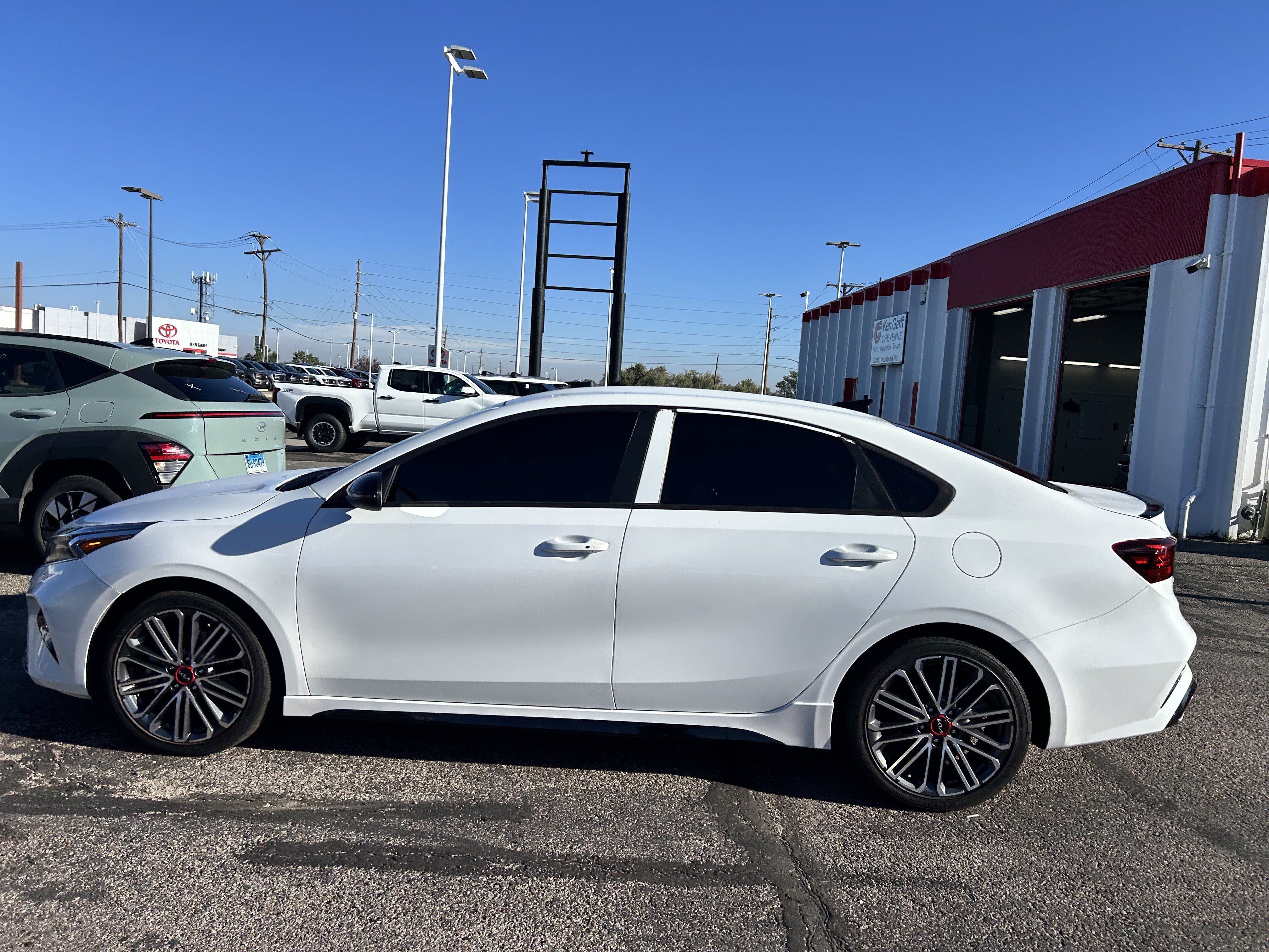 Used 2023 Kia Forte GT FWD image 2