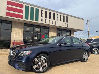 Used 2017 Mercedes-Benz E 300 4MATIC