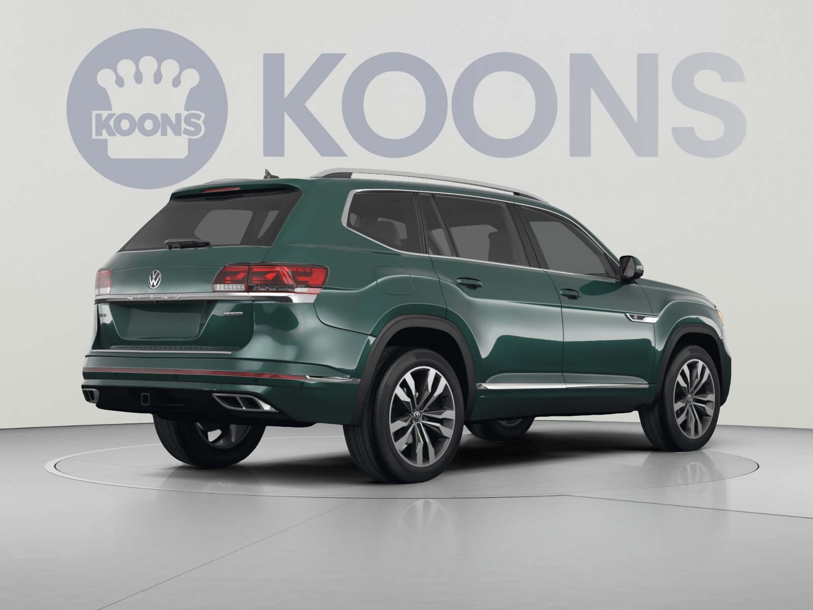 Used 2021 Volkswagen Atlas SEL Premium AWD/4WD image 4