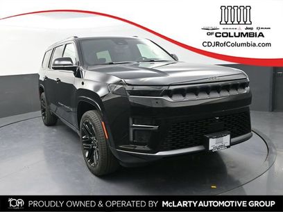 New 2026 Jeep Grand Wagoneer Limited