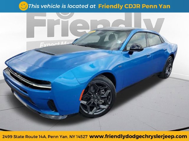 New 2026 Dodge Charger R/T AWD/4WD 360° Tour