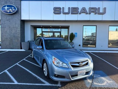 Used 2012 Subaru Legacy 3.6R Limited AWD/4WD image 1