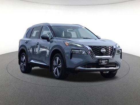 Used 2022 Nissan Rogue SL w/ SL Premium Package AWD/4WD image 3