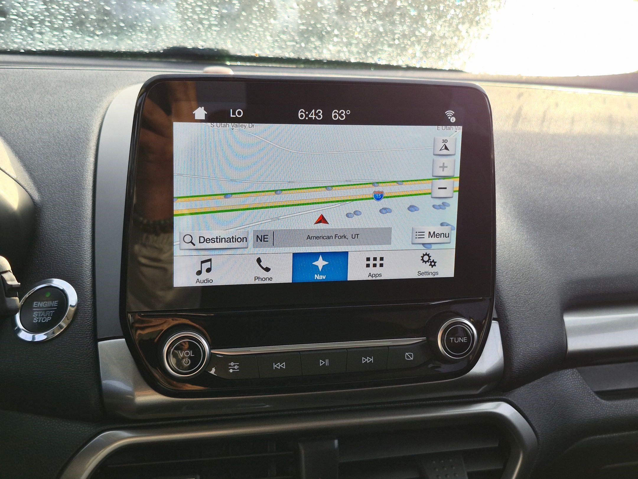 Used 2018 Ford EcoSport SE w/ SE Convenience Package FWD image 27