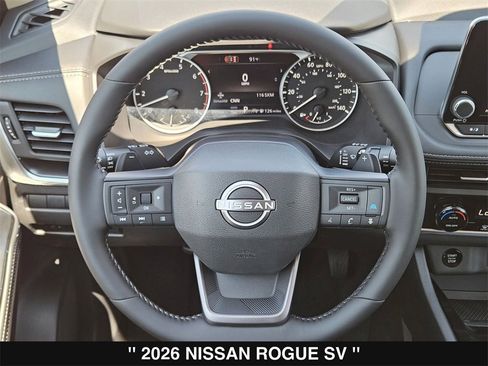 New 2026 Nissan Rogue SV image 22