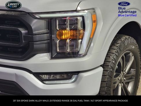 Certified 2022 Ford F150 XLT w/ Equipment Group 302A High AWD/4WD image 9