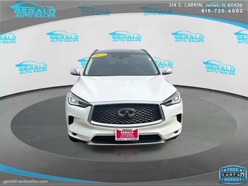 Used 2023 INFINITI QX50 Luxe w/ Accent Package AWD/4WD image 2