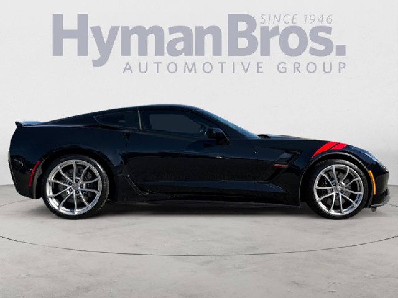 Used 2017 Chevrolet Corvette Grand Sport RWD image 2