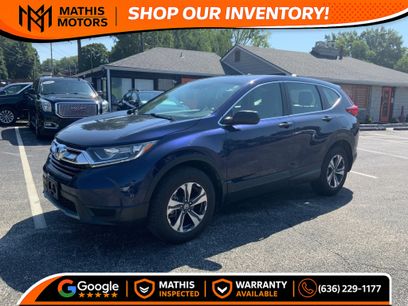 Used 2018 Honda CR-V LX