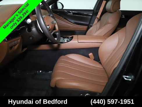 Used 2024 Genesis G80 2.5T AWD/4WD image 19