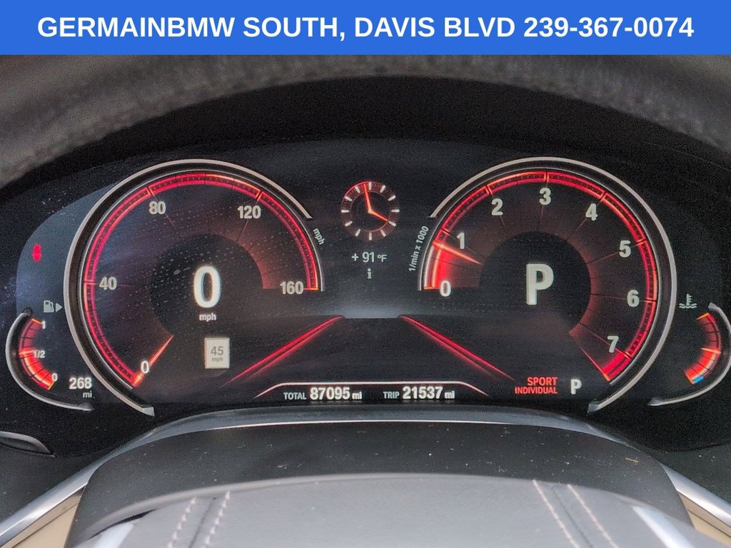 Used 2017 BMW 740i RWD image 30