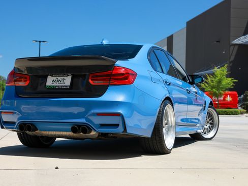 Used 2018 BMW M3 w/ Competition Package RWD image 55