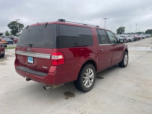 Used 2017 Ford Expedition EL Limited w/ Equipment Group 301A RWD image 3