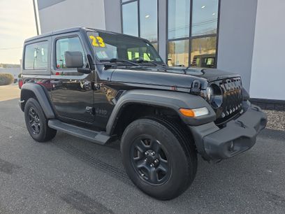Used 2023 Jeep Wrangler Sport