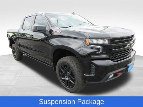 Certified 2021 Chevrolet Silverado 1500 LT Trail Boss w/ Convenience Package II AWD/4WD image 8