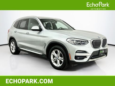 Used 2021 BMW X3 xDrive30i w/ Convenience Package AWD/4WD image 1