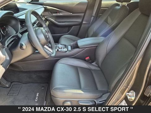 Used 2024 MAZDA CX-30 AWD 2.5 S w/ Select Sport Pkg image 14