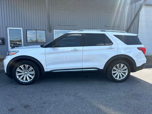 Used 2021 Ford Explorer Limited w/ Hybrid Equipment Group 310A image 9