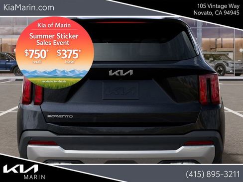 New 2026 Kia Sorento EX w/ EX Premium Package FWD image 13
