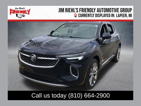 Used 2021 Buick Envision Avenir w/ Technology Package II AWD/4WD image 1