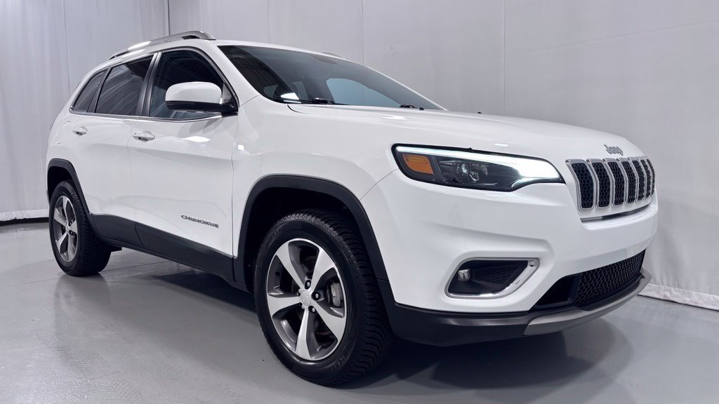Used 2020 Jeep Cherokee Limited AWD/4WD image 4