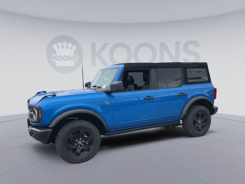 Certified 2022 Ford Bronco Black Diamond AWD/4WD image 7
