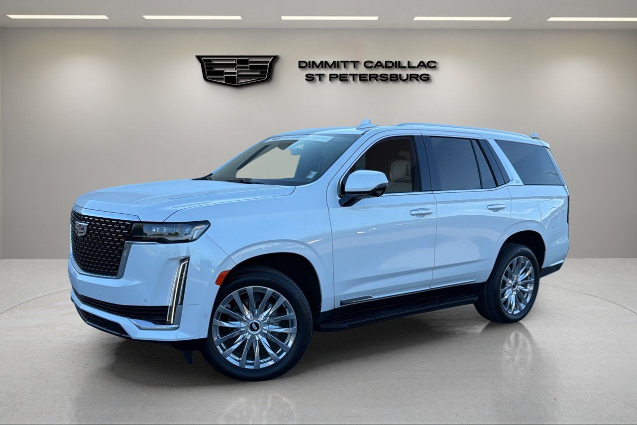 Certified 2023 Cadillac Escalade Premium Luxury RWD image 1