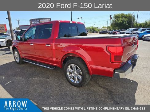 Used 2020 Ford F150 Lariat w/ Equipment Group 502A Luxury RWD image 8