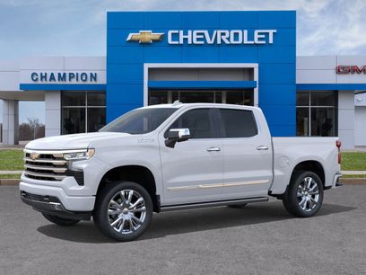 New 2026 Chevrolet Silverado 1500 High Country