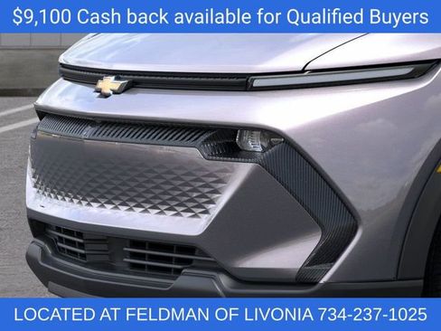 New 2026 Chevrolet Equinox EV LT image 14
