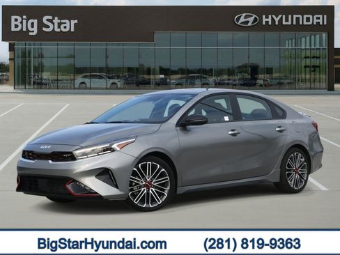 Used 2023 Kia Forte GT w/ GT2 Package image 1