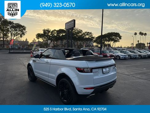 Used 2017 Land Rover Range Rover Evoque HSE Dynamic AWD/4WD image 4