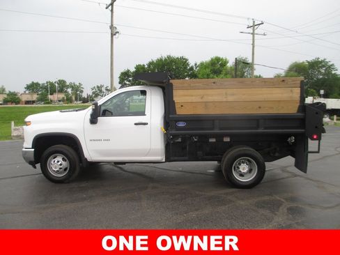 Used 2024 Chevrolet Silverado 3500 W/T w/ WT Convenience Package AWD/4WD image 8