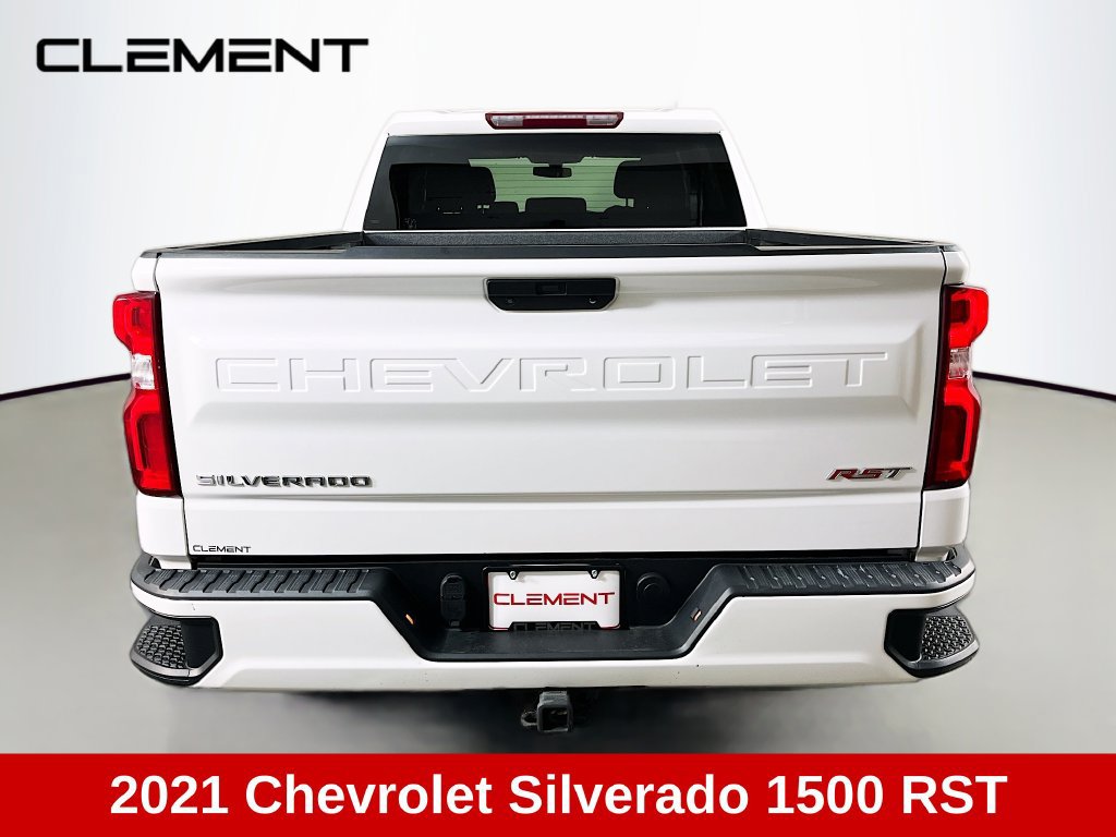 Used 2021 Chevrolet Silverado 1500 RST AWD/4WD image 8