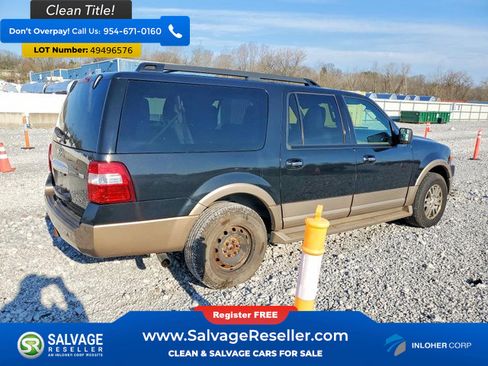 Used 2014 Ford Expedition EL XLT w/ Equipment Group 202A AWD/4WD image 4