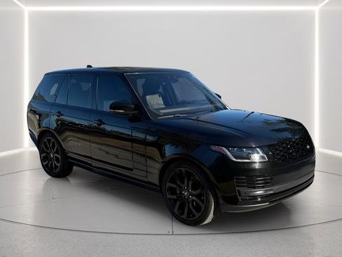 Used 2022 Land Rover Range Rover P525 Westminster Edition image 7