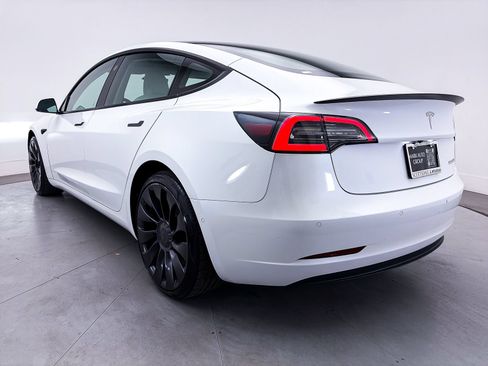 Used 2021 Tesla Model 3 Performance AWD/4WD image 14