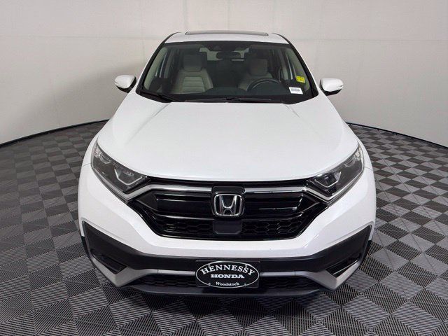 Certified 2021 Honda CR-V EX image 9