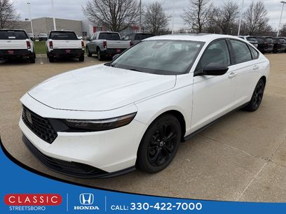 Used 2025 Honda Accord SE