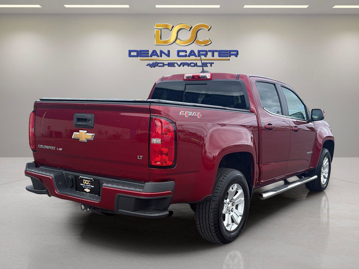 Used 2018 Chevrolet Colorado LT w/ LT Convenience Package AWD/4WD image 5