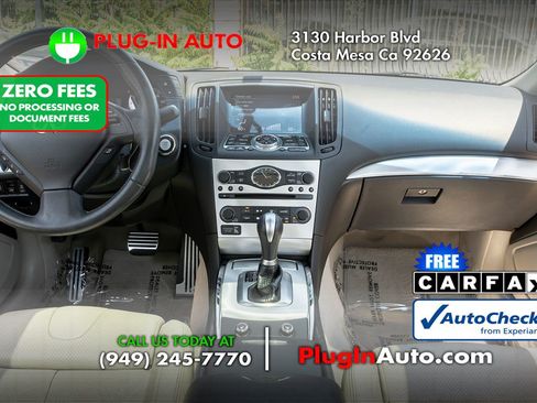 Used 2013 INFINITI G37 Journey w/ Premium Pkg RWD image 13