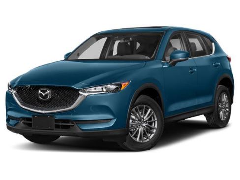 Used 2020 MAZDA CX-5 Touring FWD image 1