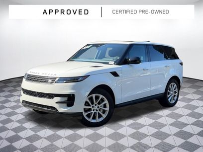 Certified 2025 Land Rover Range Rover Sport SE