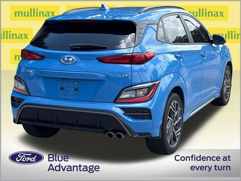 Used 2022 Hyundai Kona N Line FWD image 4