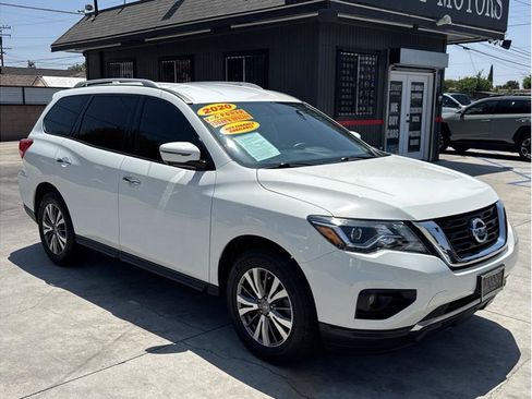 Used 2020 Nissan Pathfinder SL FWD image 49