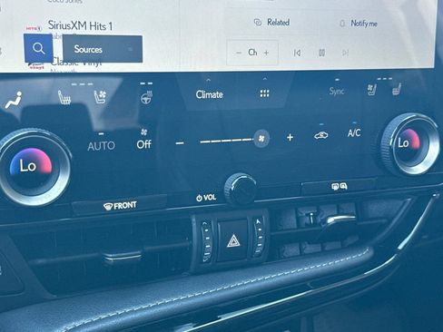 Used 2025 Lexus NX 350 AWD w/ Cold Area Package image 17