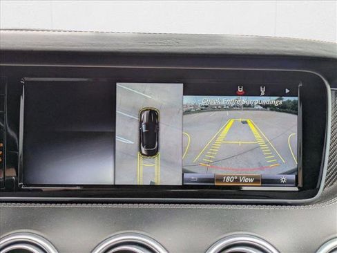 Used 2017 Mercedes-Benz S 63 AMG 4MATIC Cabriolet w/ Driver Assistance Package image 14