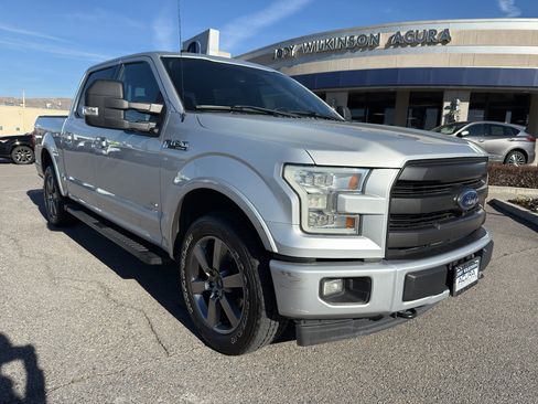 Used 2017 Ford F150 Lariat w/ Equipment Group 502A Luxury image 1