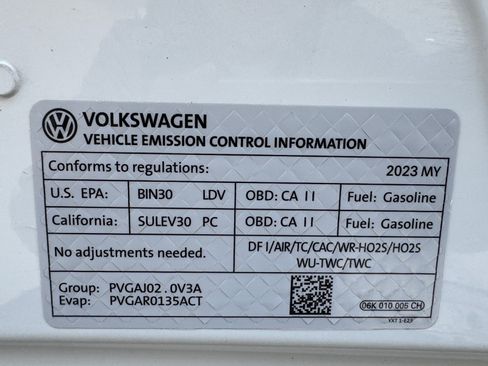 Used 2023 Volkswagen Tiguan SE FWD image 20
