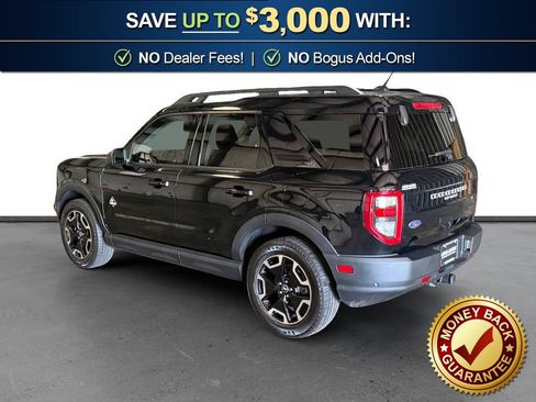 Used 2022 Ford Bronco Sport Outer Banks w/ Tech Package AWD/4WD image 4